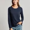 Blue Crew Long Sleeve Top