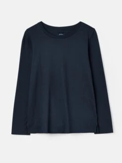 Blue Crew Long Sleeve Top -Oxford Sales Store 905716s6