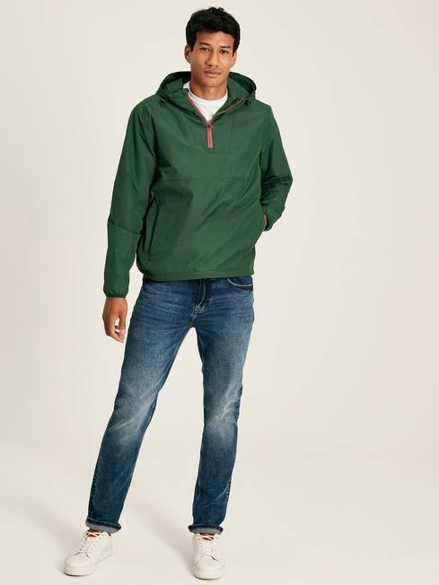 Green Popover Waterproof Jacket 3 Green Popover Waterproof Jacket - Image 3