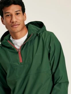 Green Popover Waterproof Jacket 9 Green Popover Waterproof Jacket -Oxford Sales Store 913667s4
