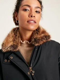 Black Waterproof Padded Jacket 11 Black Waterproof Padded Jacket -Oxford Sales Store 913882s3