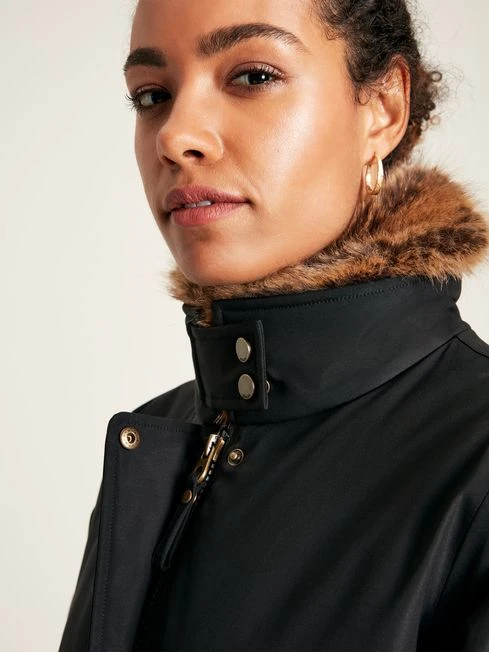 Black Waterproof Padded Jacket 4 Black Waterproof Padded Jacket - Image 4