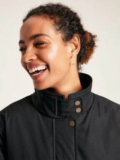 Black Waterproof Padded Jacket 13 Black Waterproof Padded Jacket -Oxford Sales Store 913882s5