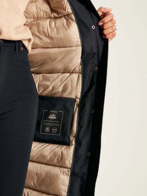 Black Waterproof Padded Jacket 7 Black Waterproof Padded Jacket - Image 7