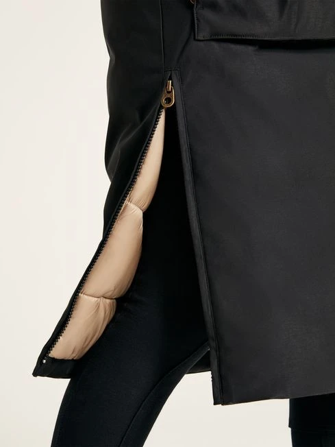 Black Waterproof Padded Jacket 8 Black Waterproof Padded Jacket - Image 8