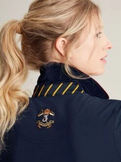 Ashley Blue Long Sleeve Polo Shirt -Oxford Sales Store 917427s5