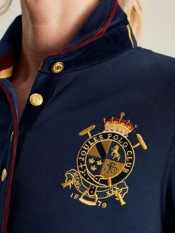 Ashley Blue Long Sleeve Polo Shirt -Oxford Sales Store 917427s6