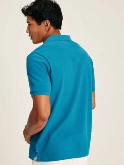 Turquoise Classic Fit Polo Shirt 7 Turquoise Classic Fit Polo Shirt -Oxford Sales Store 922090s3