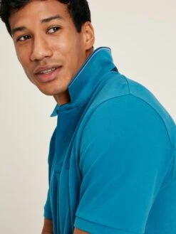 Turquoise Classic Fit Polo Shirt 8 Turquoise Classic Fit Polo Shirt -Oxford Sales Store 922090s4