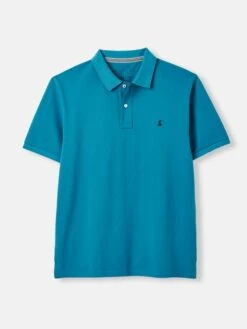 Turquoise Classic Fit Polo Shirt 9 Turquoise Classic Fit Polo Shirt -Oxford Sales Store 922090s5