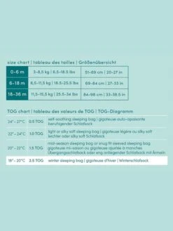 Aden+anais Yellow Keep Rising 1.0 Tog Cotton Muslin Sleeping Bag -Oxford Sales Store 939 001s4