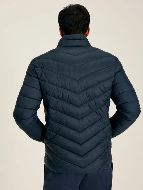 Garrett Blue Shower Resistant Padded Jacket 2 Garrett Blue Shower Resistant Padded Jacket - Image 2