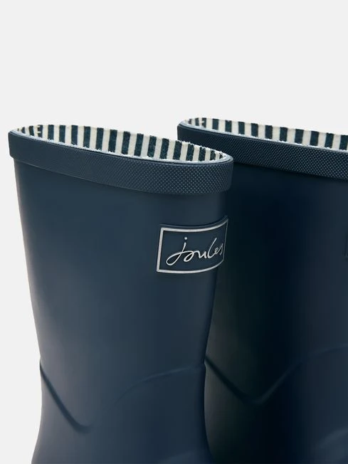 Classic Navy Wellies 4 Classic Navy Wellies - Image 4