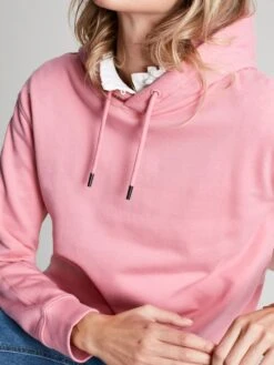 Pink Relaxed Hoodie -Oxford Sales Store 955719s3