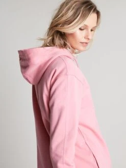 Pink Relaxed Hoodie -Oxford Sales Store 955719s4
