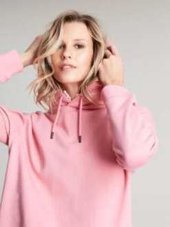 Pink Relaxed Hoodie -Oxford Sales Store 955719s5