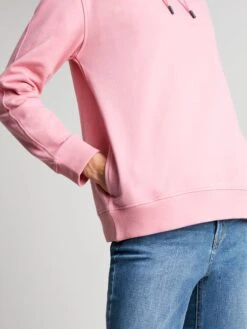 Pink Relaxed Hoodie -Oxford Sales Store 955719s6