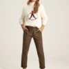 Cream Intarsia Ski Jumper