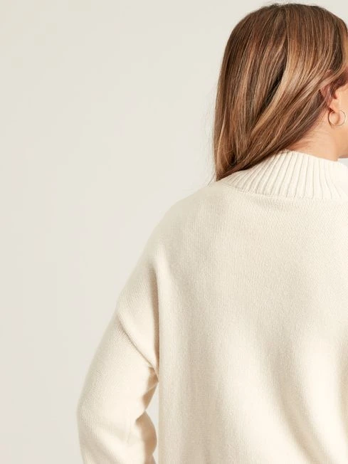 Cream Intarsia Ski Jumper 2 Cream Intarsia Ski Jumper - Image 2