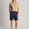 Blue Chino Shorts