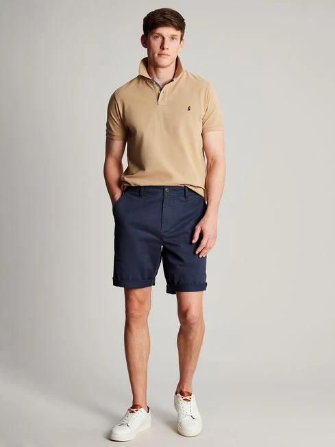 Blue Chino Shorts 1 Blue Chino Shorts