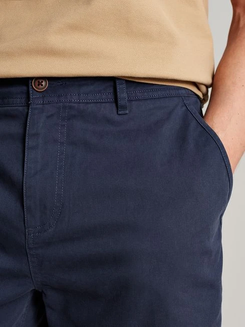 Blue Chino Shorts 2 Blue Chino Shorts - Image 2