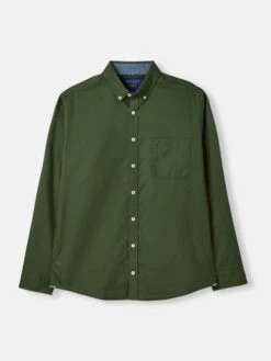 Oxford Green Classic Fit Shirt -Oxford Sales Store 970122s7