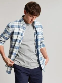 Grey Plain Jersey T-Shirt -Oxford Sales Store 973783s4