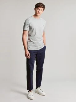 Grey Plain Jersey T-Shirt -Oxford Sales Store 973783s5