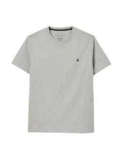 Grey Plain Jersey T-Shirt -Oxford Sales Store 973783s6