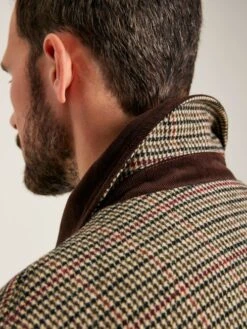 Brown Tweed Jacket -Oxford Sales Store 991016s6