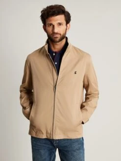 Joules Harrington Cotton Brown Jacket
