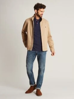 Joules Harrington Cotton Brown Jacket -Oxford Sales Store 997887s3