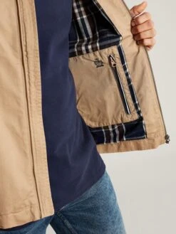 Joules Harrington Cotton Brown Jacket -Oxford Sales Store 997887s5