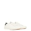 White Sustainable Coast Pump Lace-up Trainers