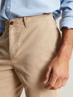 Brown Slim Fit Chinos -Oxford Sales Store C05 689s3