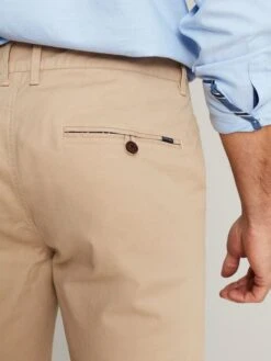 Brown Slim Fit Chinos -Oxford Sales Store C05 689s4