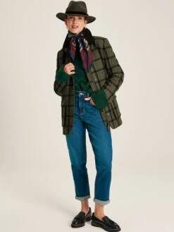 Berkley Green Tweed Fieldcoat -Oxford Sales Store C15 215s3