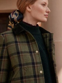 Berkley Green Tweed Fieldcoat -Oxford Sales Store C15 215s8