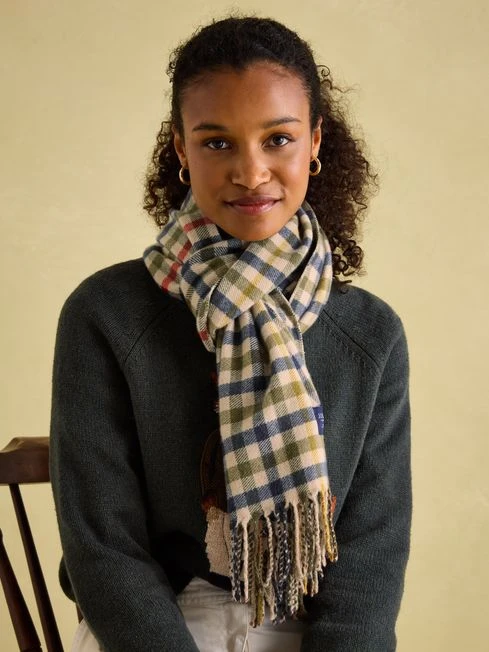 Checked Scarf 1 Checked Scarf