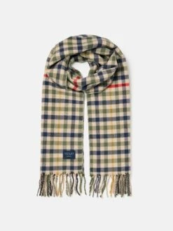 Checked Scarf 8 Checked Scarf -Oxford Sales Store C20665s3