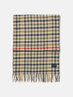 Checked Scarf 9 Checked Scarf -Oxford Sales Store C20665s4