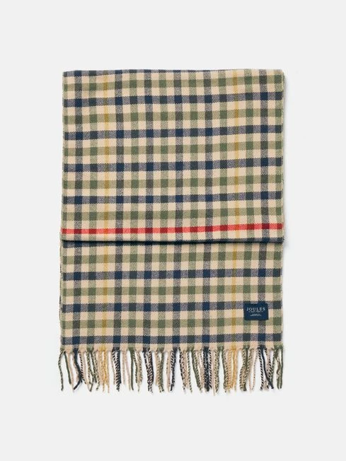 Checked Scarf 6 Checked Scarf - Image 6