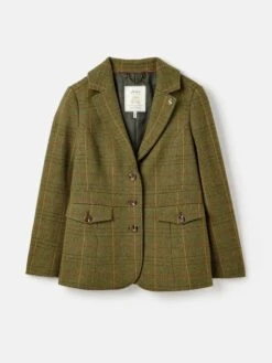 Green Tweed Blazer -Oxford Sales Store C25 628s10