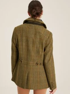 Green Tweed Blazer -Oxford Sales Store C25 628s6