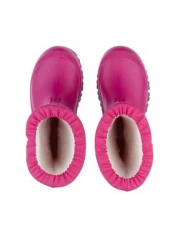 Start Rite Pink Mudbuster Fleece Lined Warm Cosy Wellies -Oxford Sales Store C38 269s3