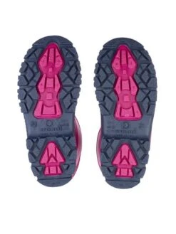 Start Rite Pink Mudbuster Fleece Lined Warm Cosy Wellies -Oxford Sales Store C38 269s4