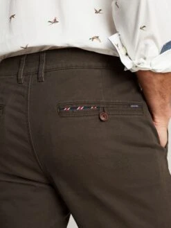 Green Slim Fit Chinos -Oxford Sales Store C38 481s5