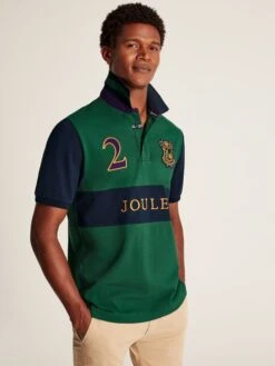 Green Polo Shirt -Oxford Sales Store C39 280s5