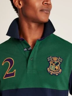 Green Polo Shirt -Oxford Sales Store C39 280s6